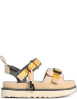 Goldenstar Wilwood Sandy Suede Sandals