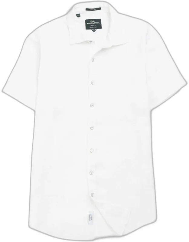 Palm Beach Linen Short-sleeve Shirt