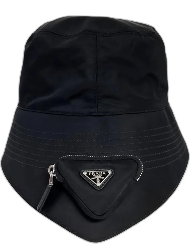 Re-nylon Pouch Bucket Hat