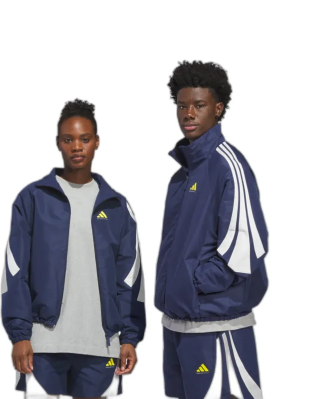 Basketball Woven Track Jacket