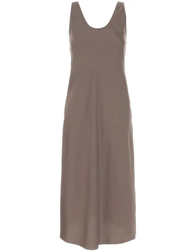 Satin Dress