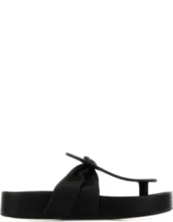 Leather Thong Slippers