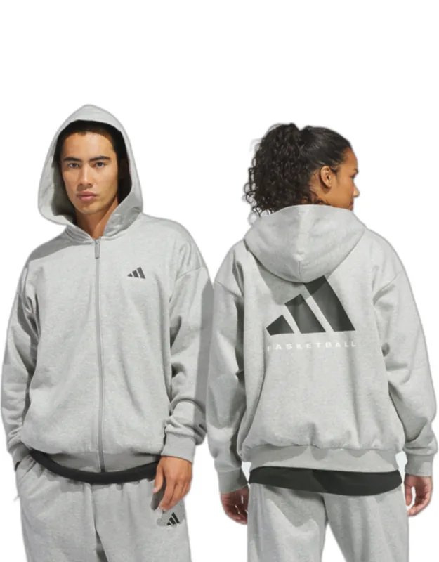 Basketball Full-zip Hoodie