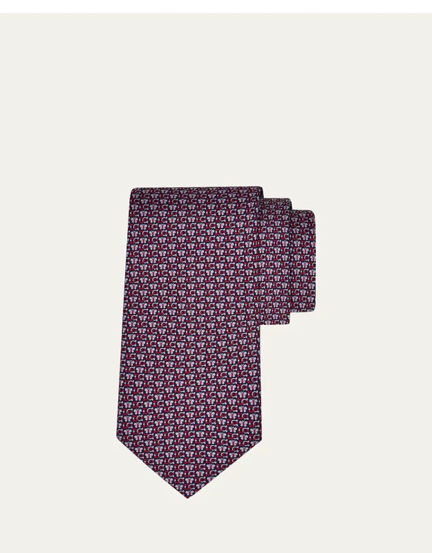 Butterfly Silk Tie