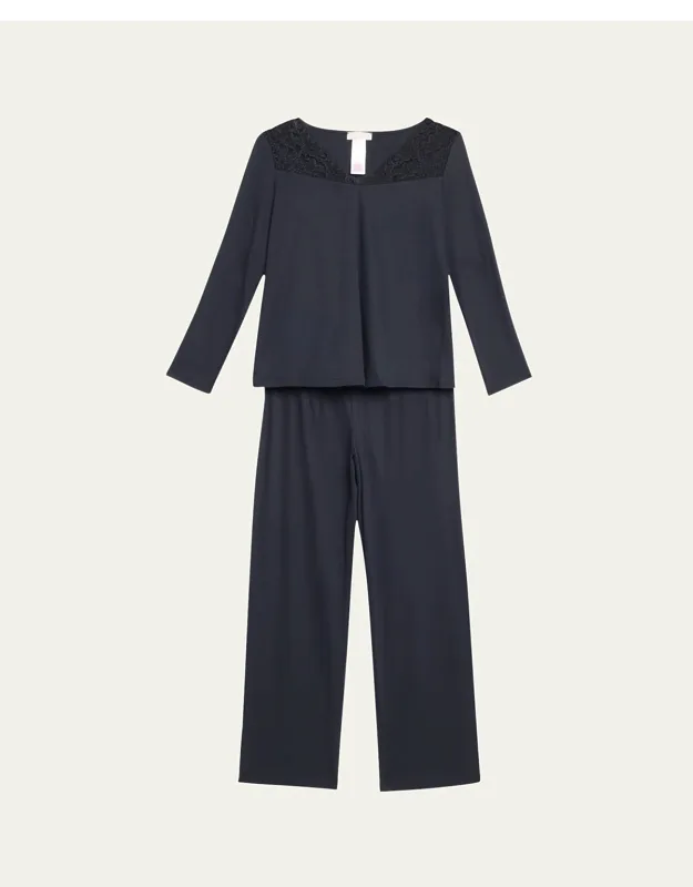 Moments Long Sleeve Pajama Set