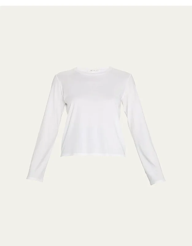 Cotton Jersey Long-sleeve T-shirt