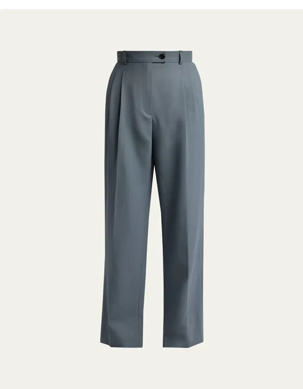 Ragnar Tapered Wool Suiting Pants