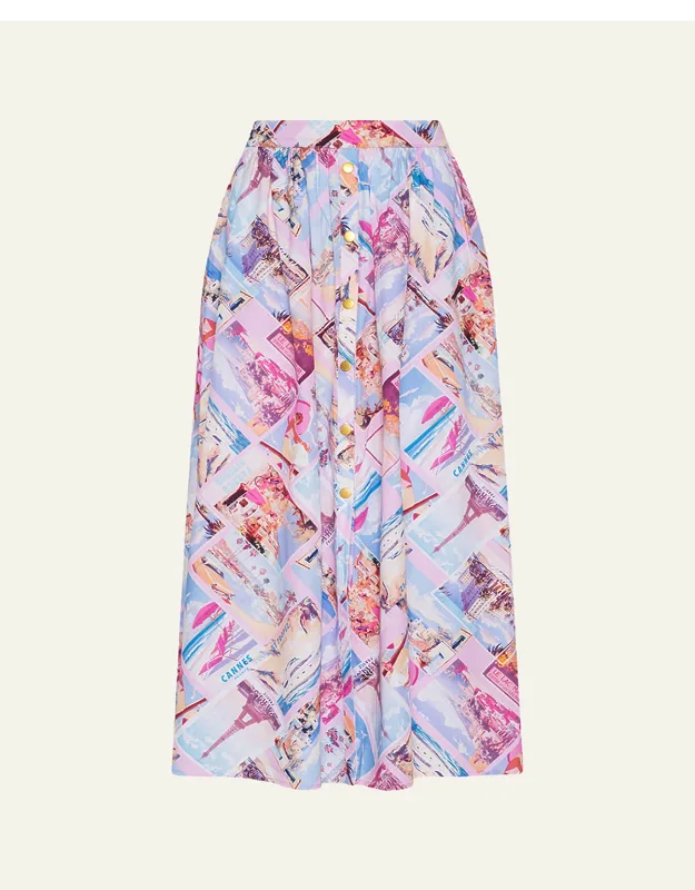 Pocket Midi Skirt