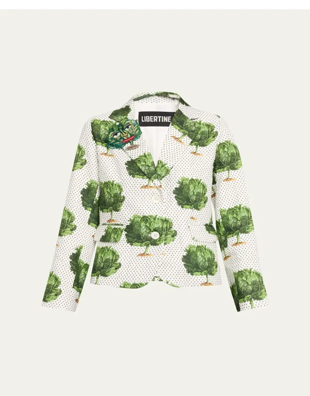 Lettuce Dance To The Beet Classic Jacket