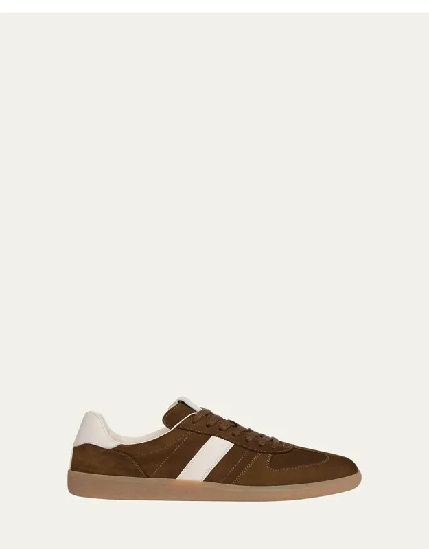 Terence Suede Low-top Sneakers