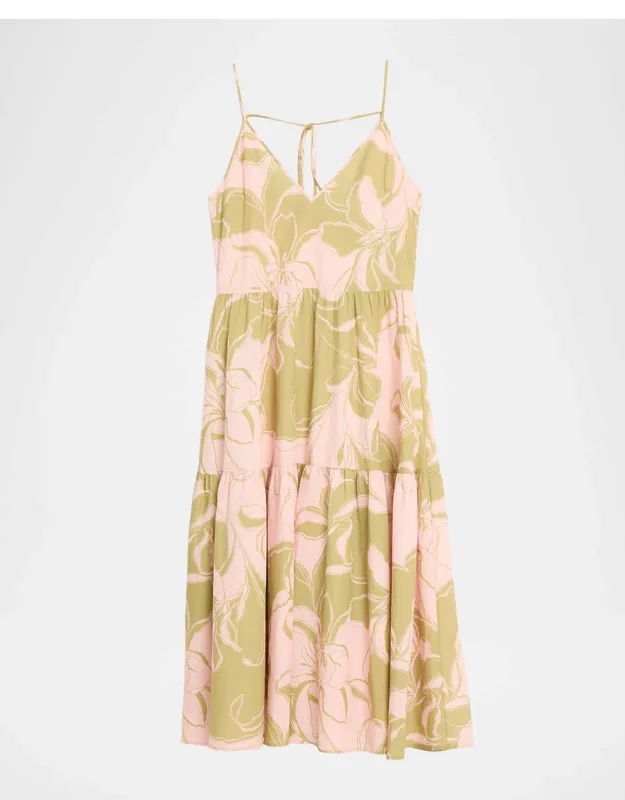 Tiered Maxi Dress