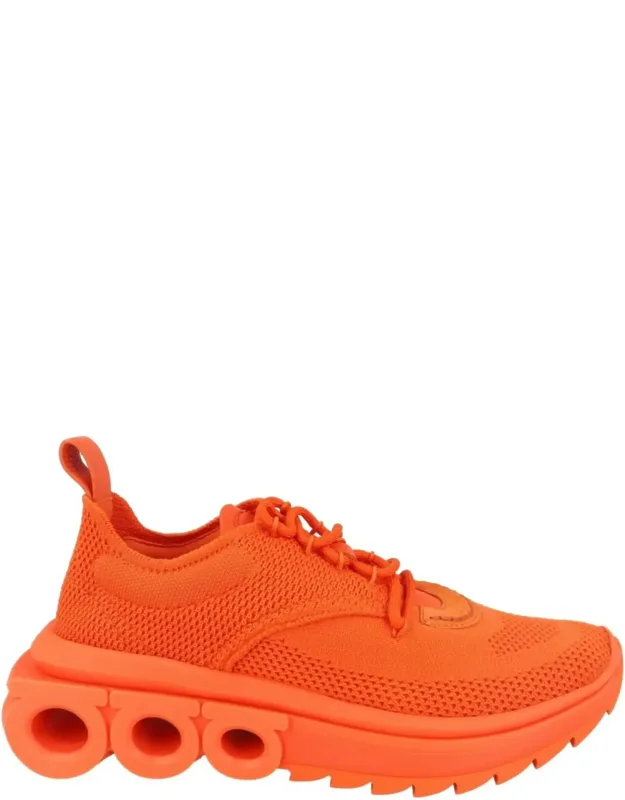 Knit Low-top Sneakers