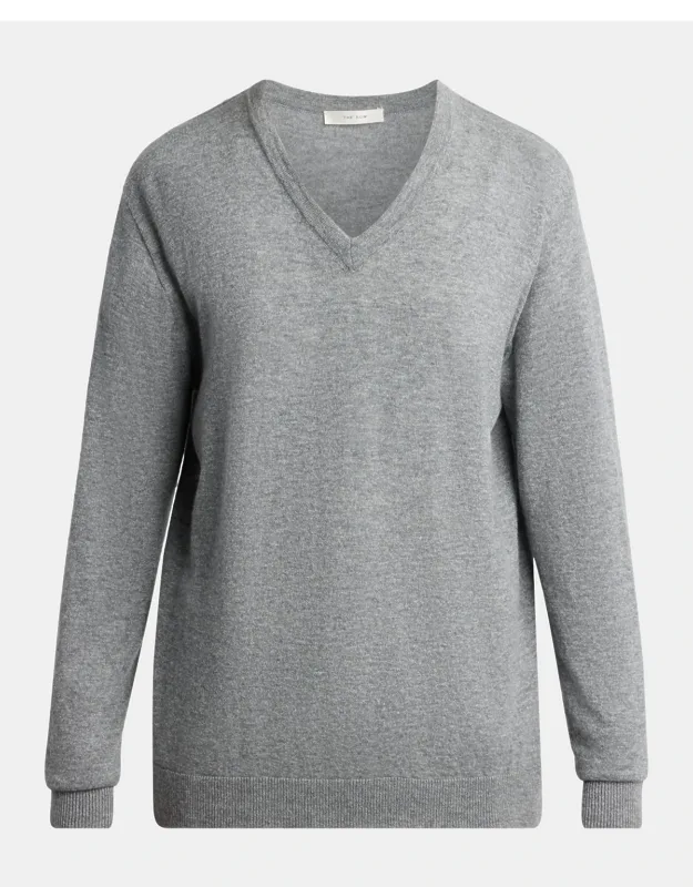 Cashmere V-neck Sweater