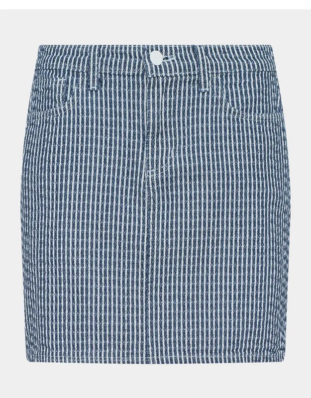 Jolene Stripe Mini Skirt
