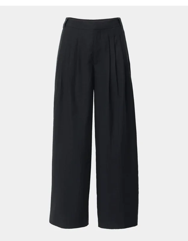 Wide-leg Pants