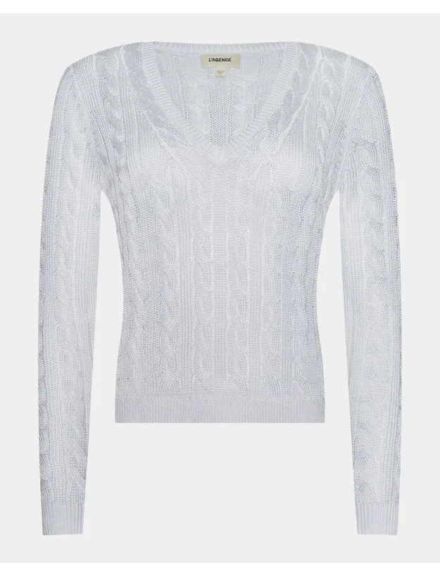 Cable-knit Sweater