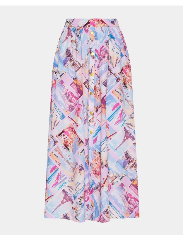 Pocket Midi Skirt