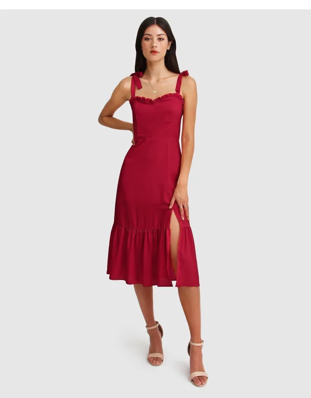 Summer Storm Midi Dress
