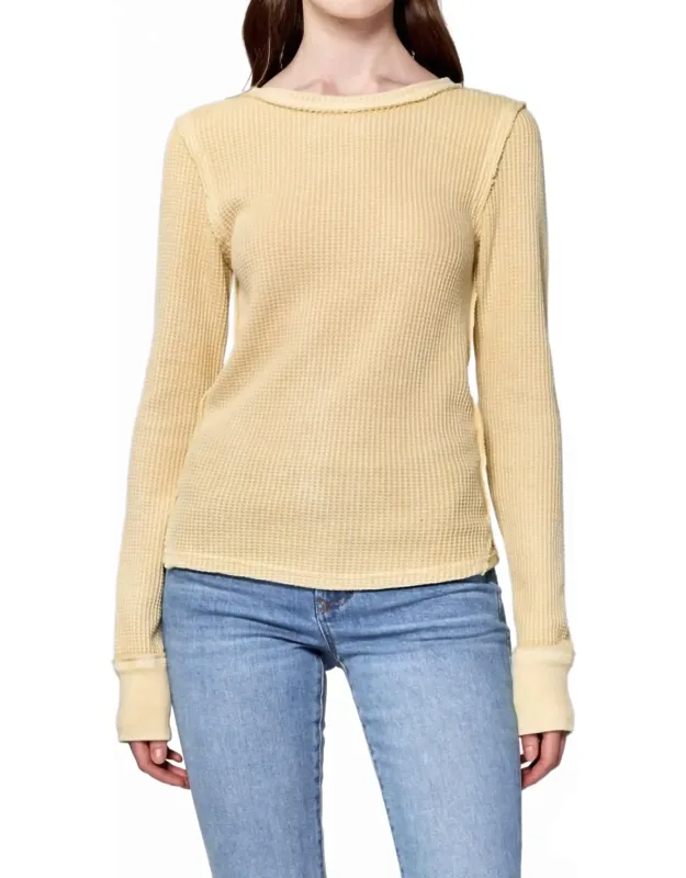 Ania Long Sleeve Top