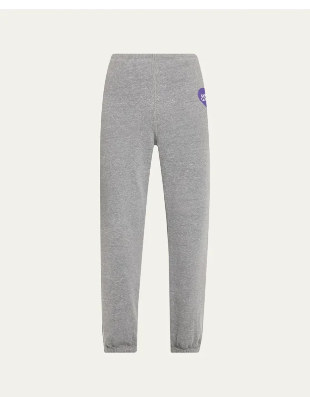 Heart Fleece Sweatpants