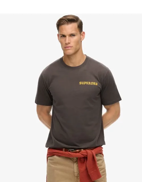 Tattoo Graphic Loose Fit T-shirt