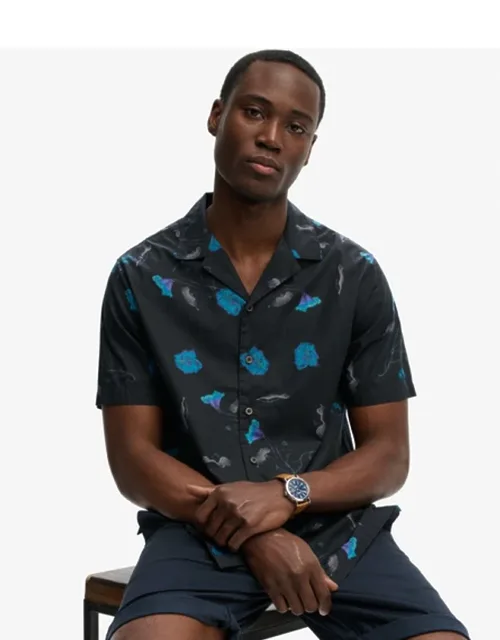 Cabana Print Short Sleeve Shirt
