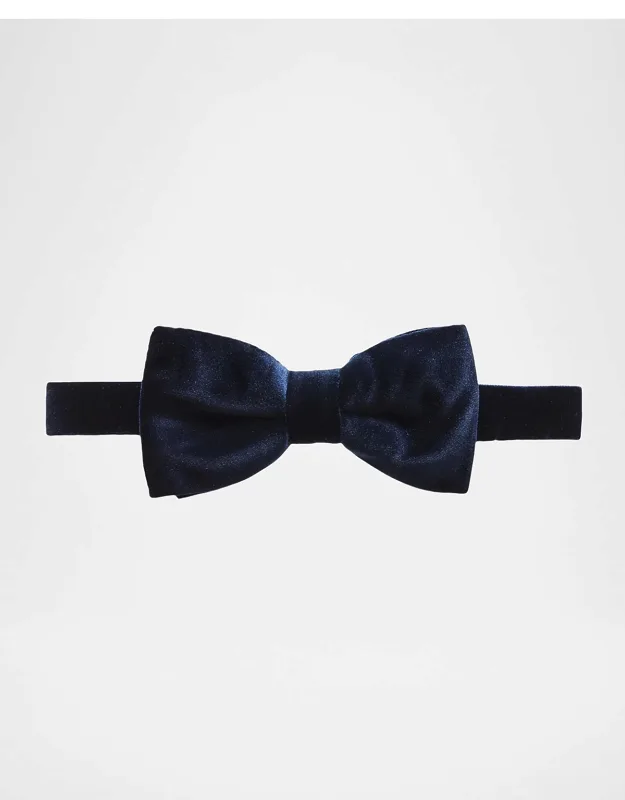 Velvet Bow Tie