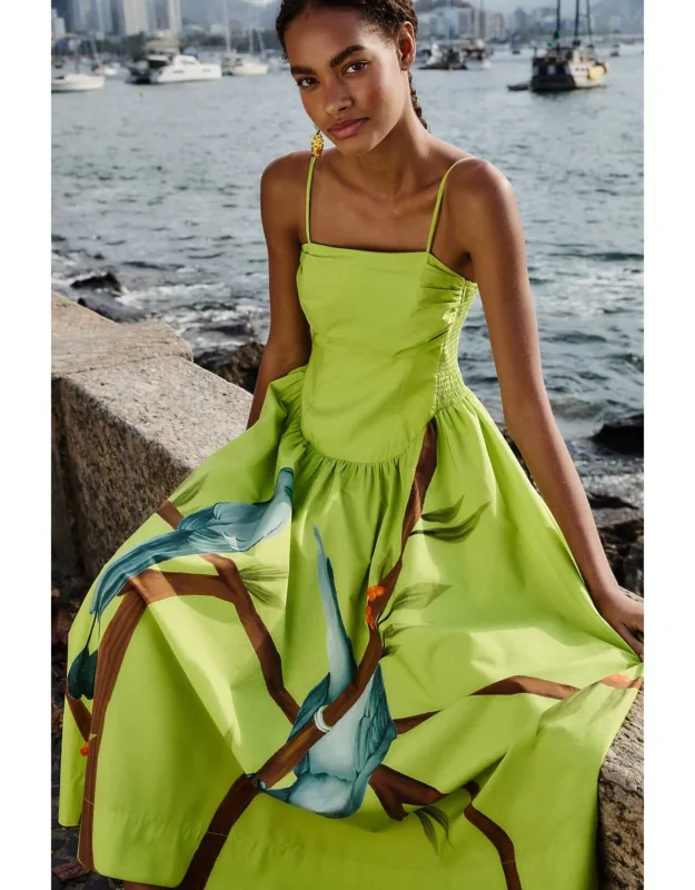 Smocked Maxi Dress
