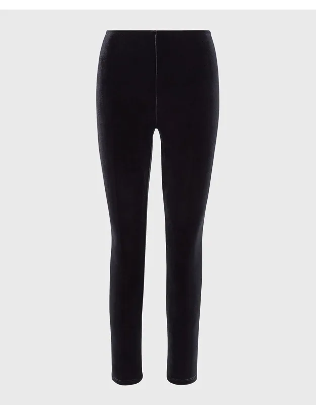 Perfect Control Velvet Leggings