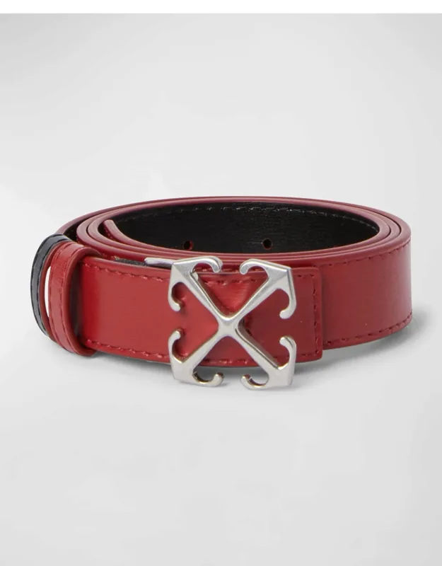 Reversible Leather Belt