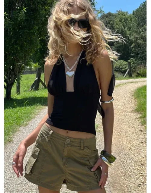 Cargo Mini Shorts