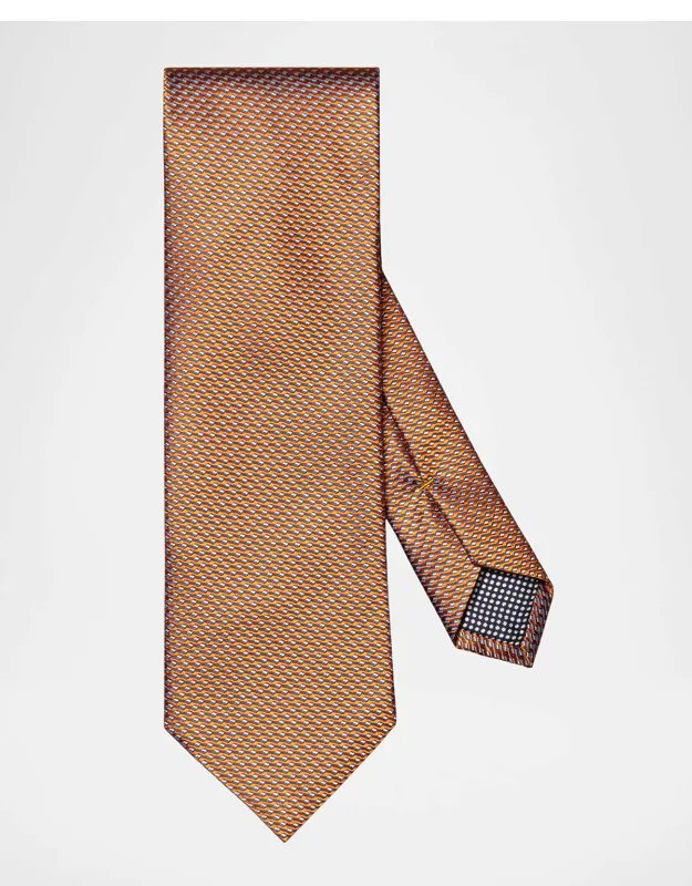 Geometric Silk Tie