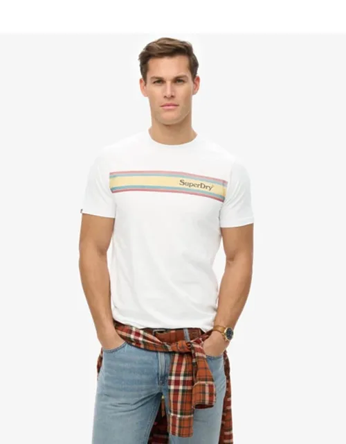 Venue Logo Stripe Relaxed T-shirt