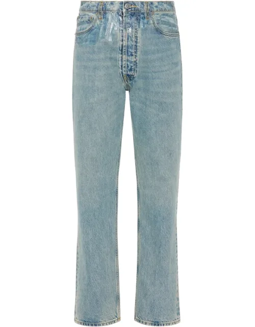 Belt-loop Jeans
