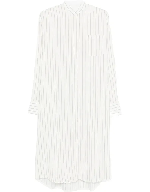 Striped Midi Dress