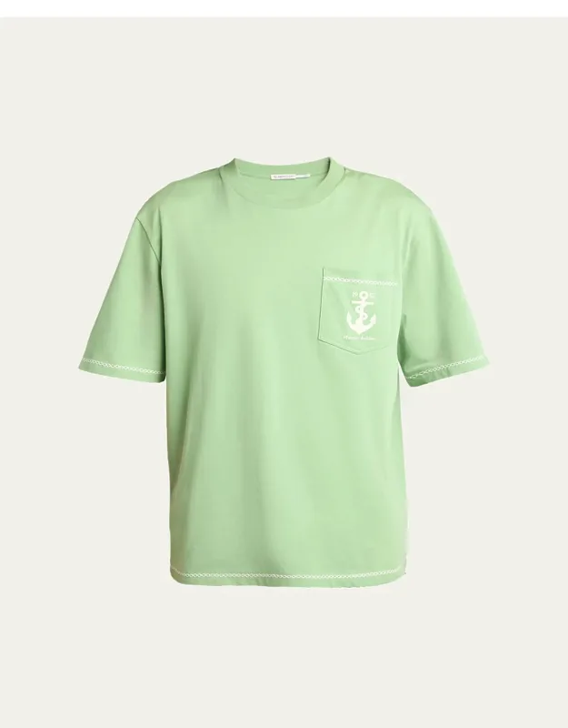 Anchor Cotton Pocket T-shirt