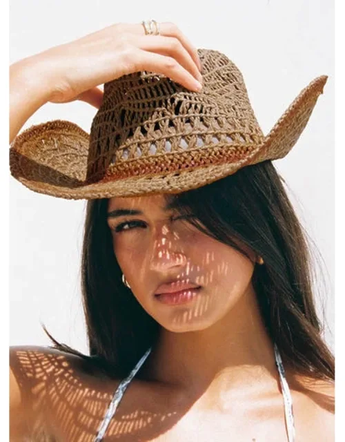 Peace Of Mind Straw Cowboy Hat