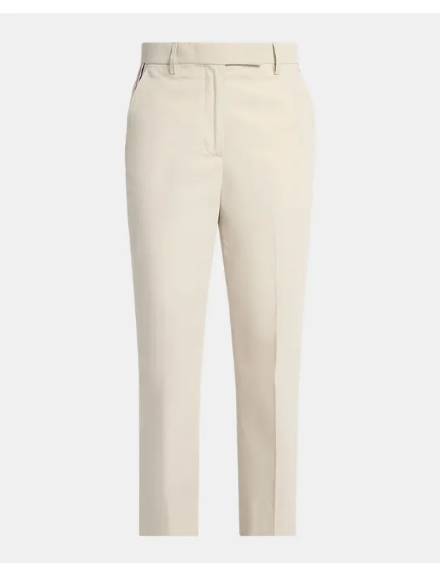 Relaxed-leg Ankle Pants