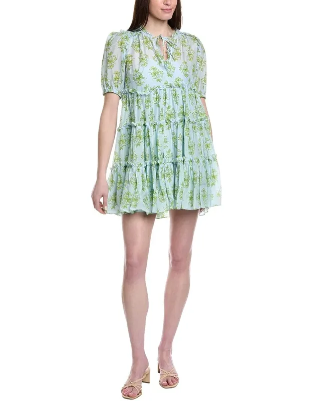 Papyrus Silk-blend Madara Dress