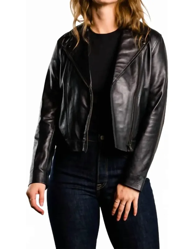 Maha Leather Jacket
