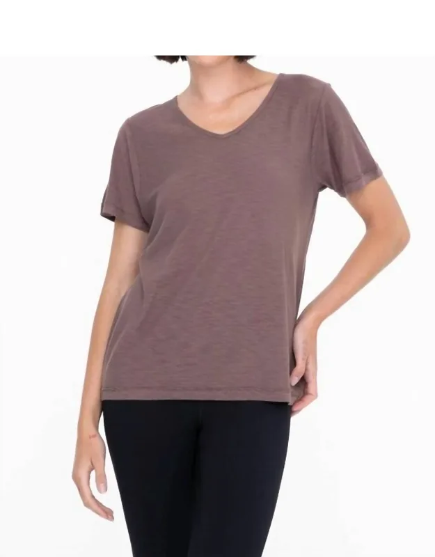 Venice V Neck Top