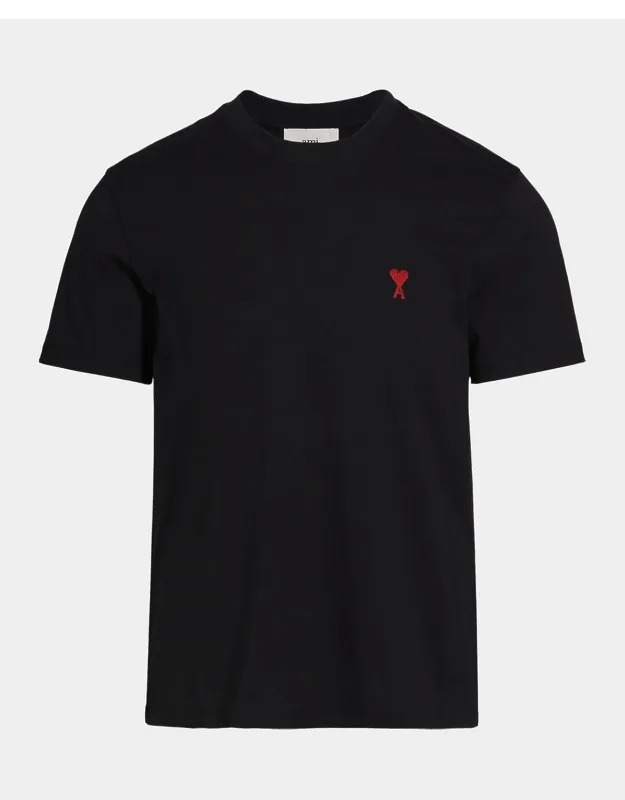 Cotton Jersey Crewneck T-shirt