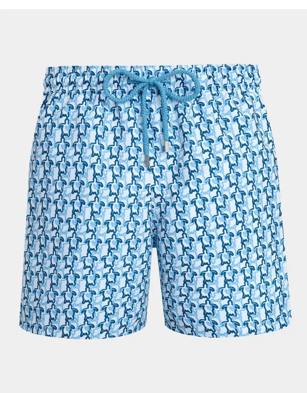 Turtle Net Swim Trunks