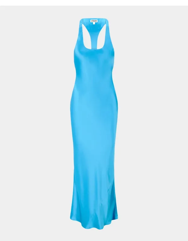 Satin Racerback Dress