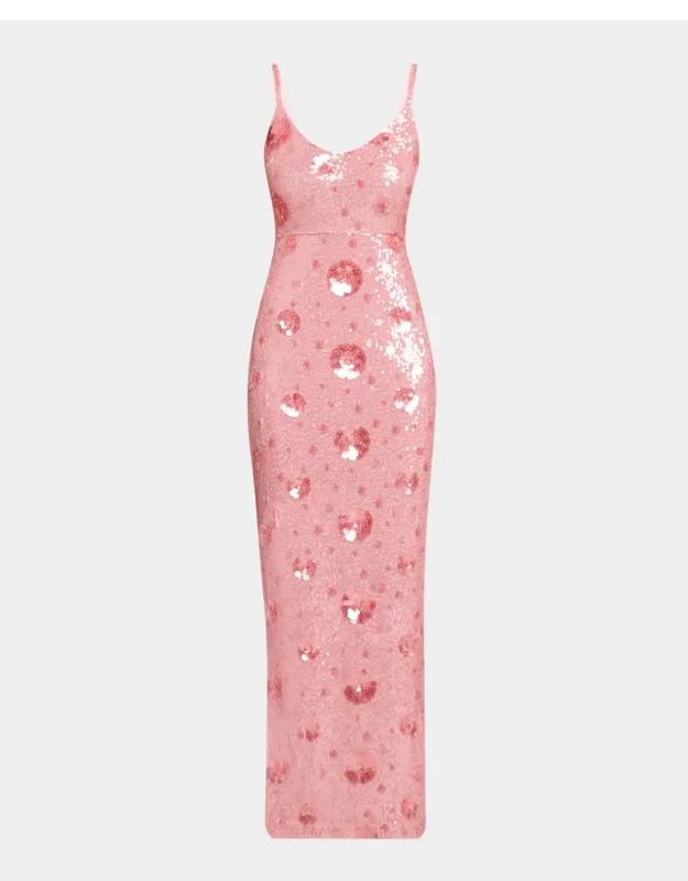 Karma Sequined Maxi Dress