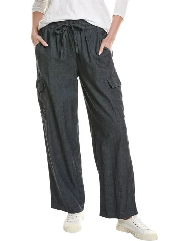 Flare Cargo Pants