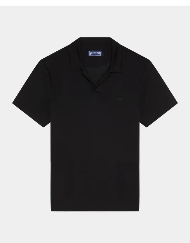Jersey Tencel Polo Shirt