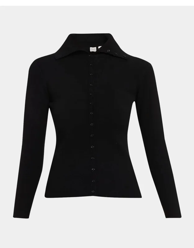 Polo Cardigan