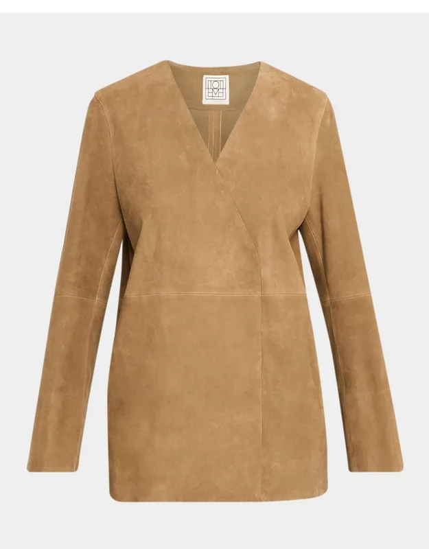 Suede Blazer