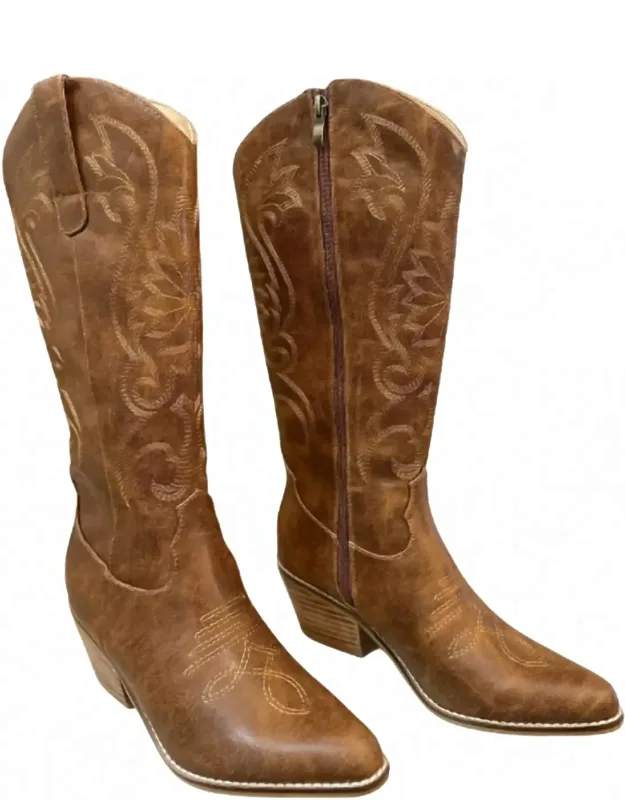 Just In Case Boots